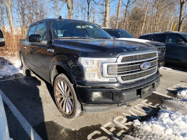 2018 Ford F-150 Limited SuperCrew 4WD