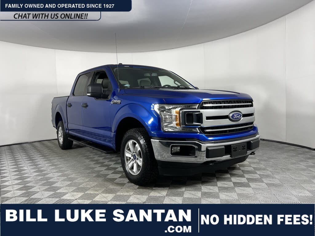 2018 Ford F-150 XLT SuperCrew 4WD