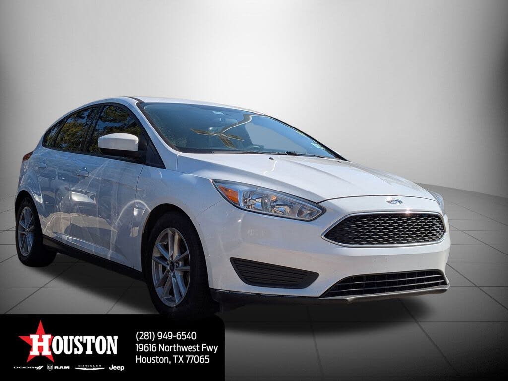 2018 Ford Focus SE Hatchback