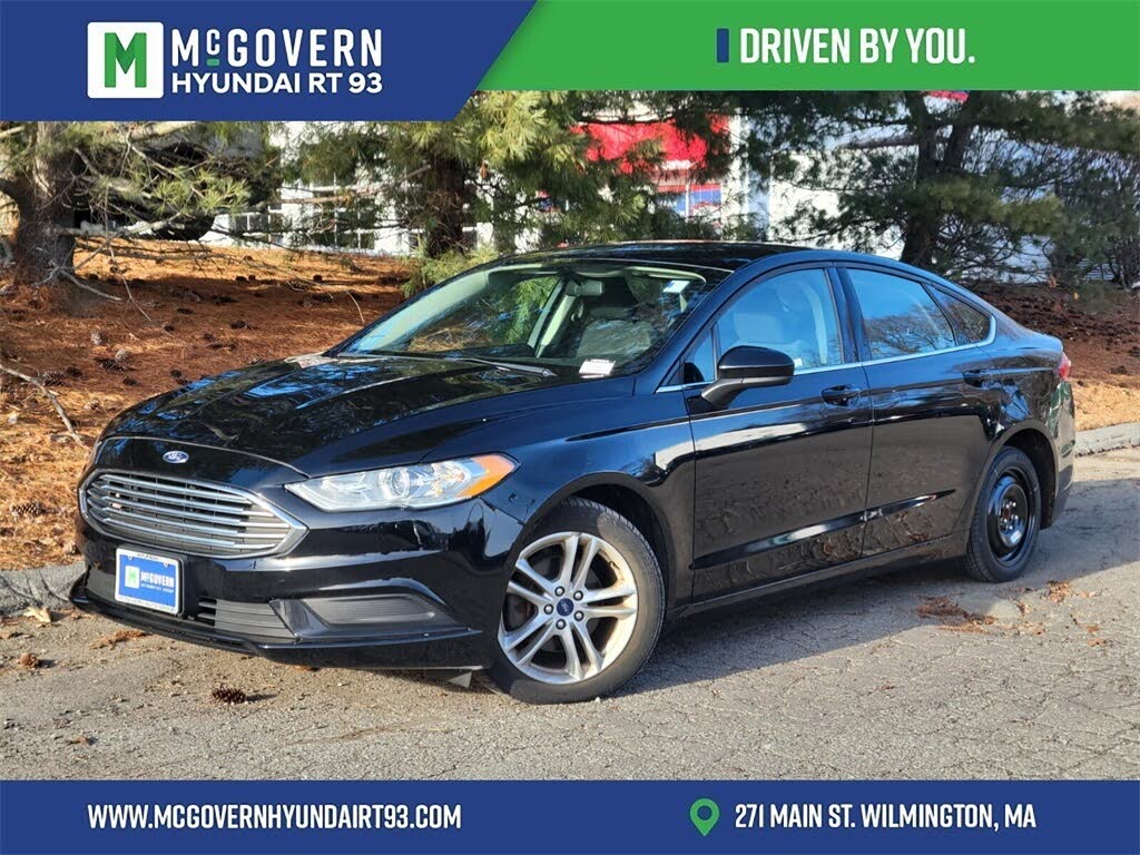 2018 Ford Fusion SE