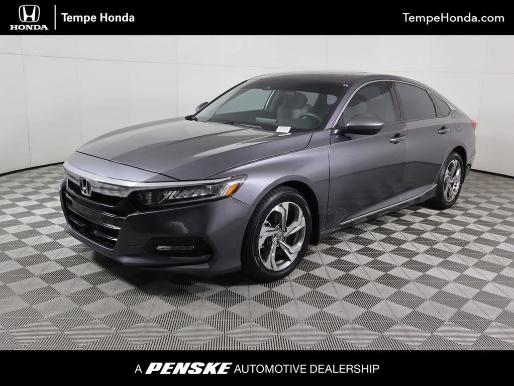 2018 Honda Accord 1.5T EX FWD