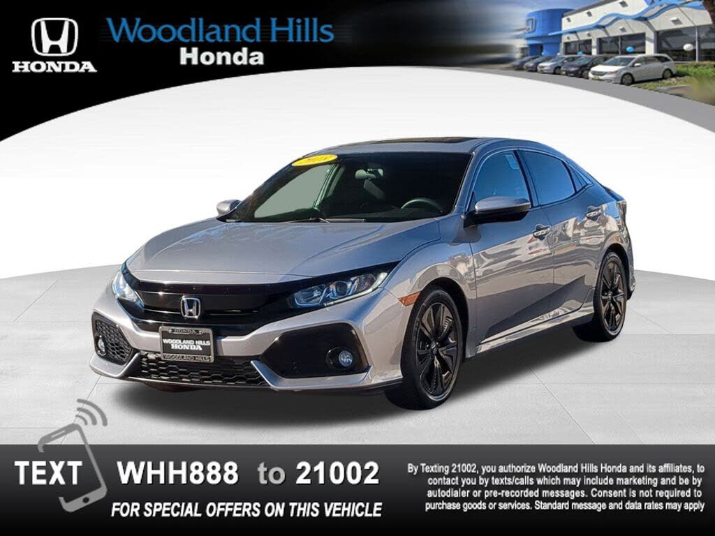 2018 Honda Civic Hatchback EX FWD