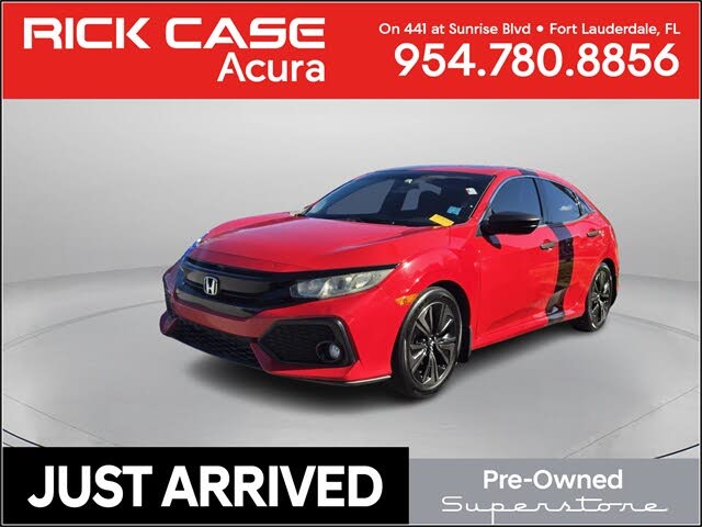 2018 Honda Civic Hatchback EX FWD