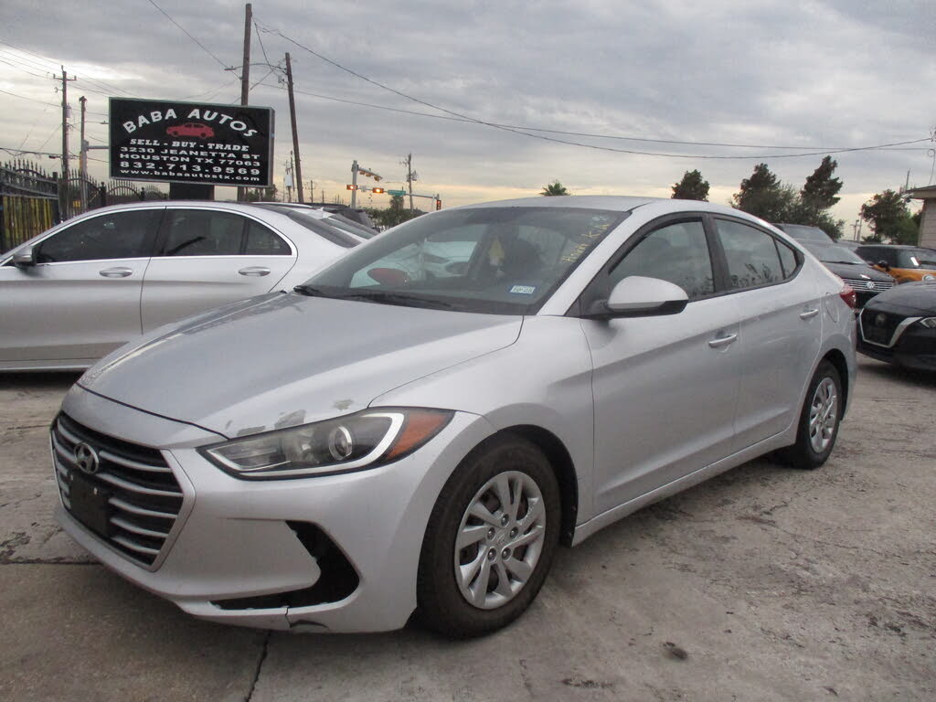2018 Hyundai Elantra SE FWD