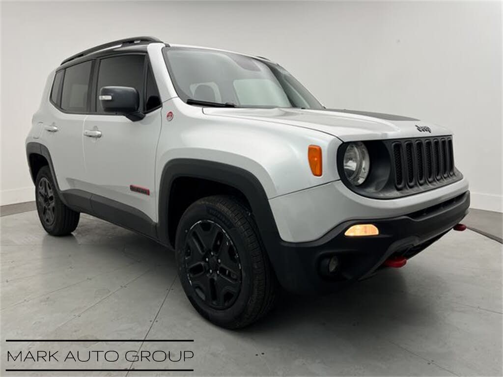 2018 Jeep Renegade Trailhawk 4WD