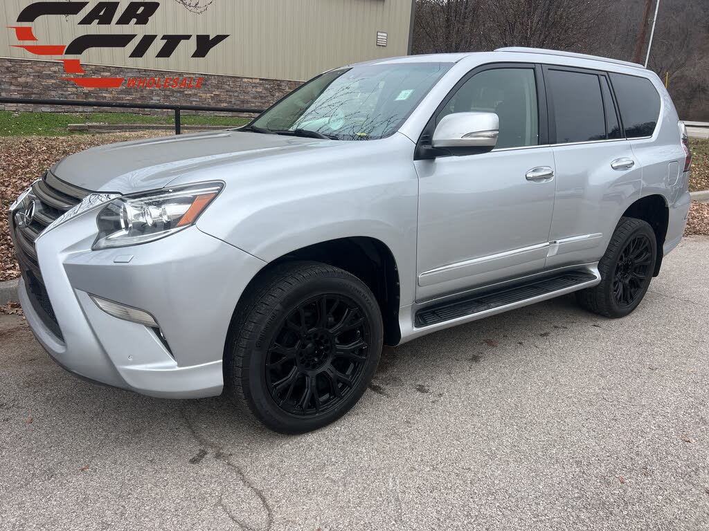 2018 Lexus GX 460 4WD
