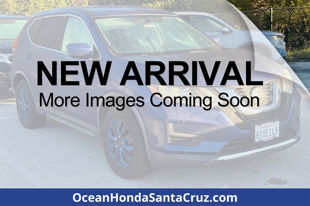 2018 Nissan Rogue S FWD