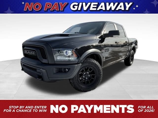 2018 RAM 1500 Rebel Crew Cab 4WD