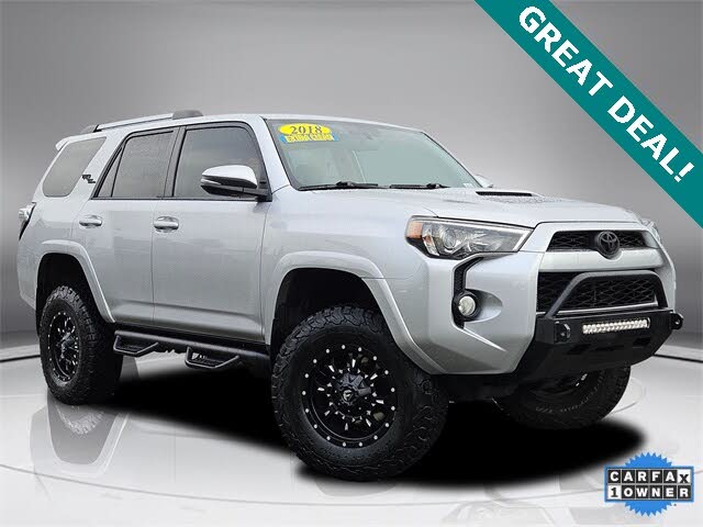 2018 Toyota 4Runner TRD Off-Road Premium 4WD