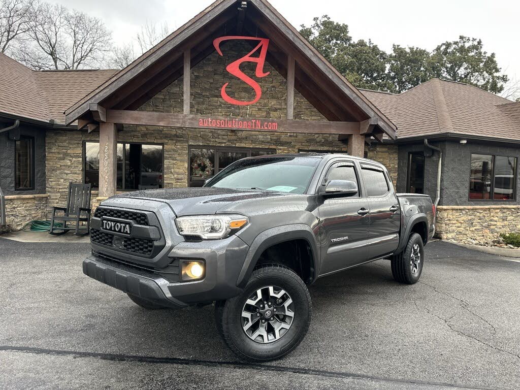 2018 Toyota Tacoma TRD Off Road Double Cab 4WD