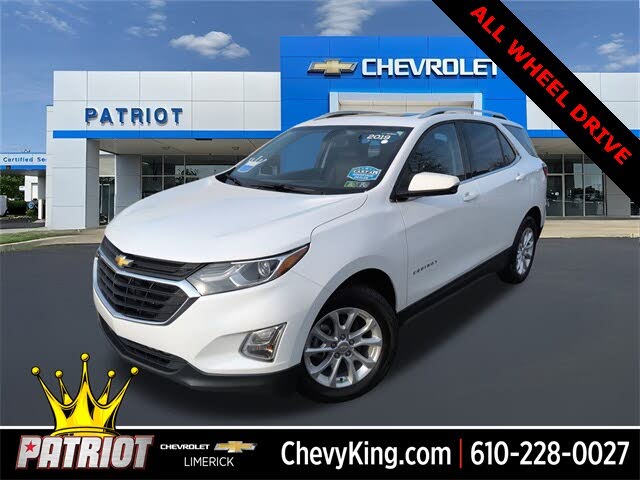 2019 Chevrolet Equinox 1.5T LT AWD