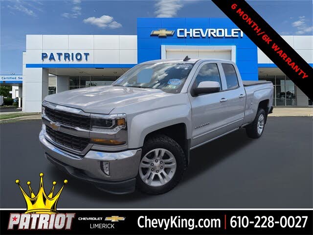 2019 Chevrolet Silverado 1500 LT Double Cab 4WD