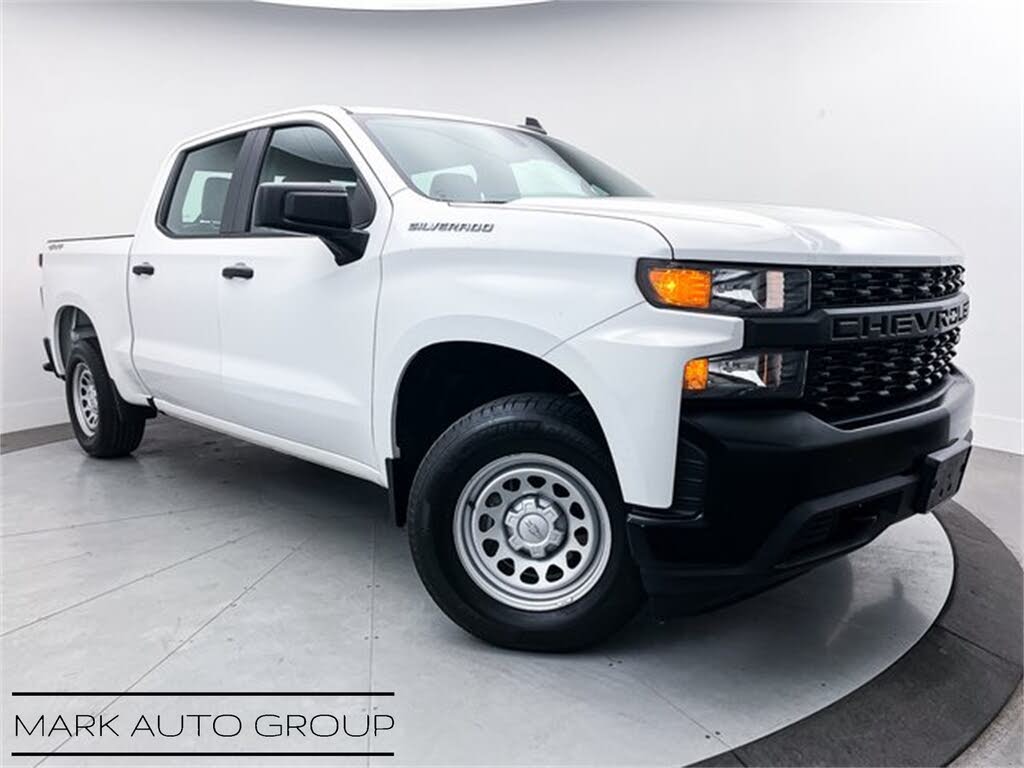 2019 Chevrolet Silverado 1500 Work Truck Crew Cab 4WD