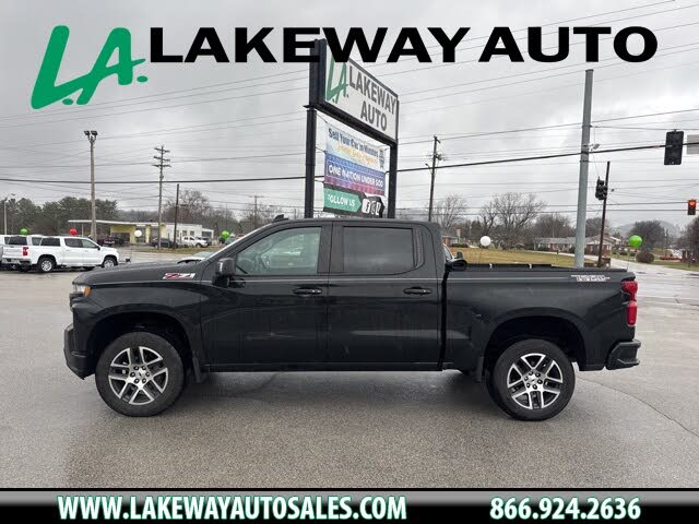 2019 Chevrolet Silverado 1500 LT Trail Boss Crew Cab 4WD