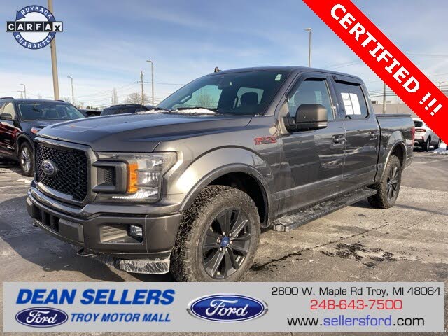 2019 Ford F-150 XLT SuperCrew 4WD