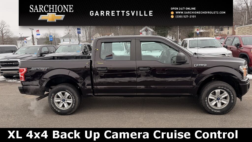 2019 Ford F-150 XL SuperCrew 4WD