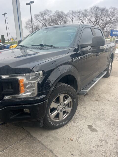 2019 Ford F-150 XL SuperCrew 4WD