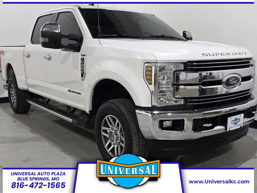 2019 Ford F-250 Super Duty Lariat Crew Cab 4WD