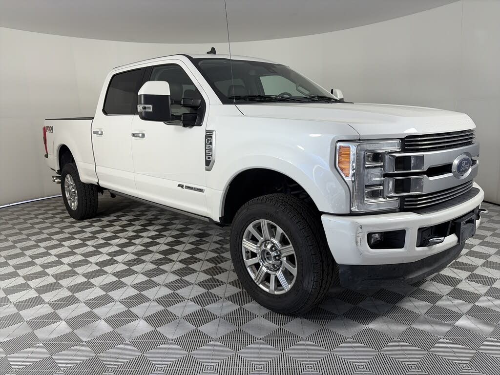 2019 Ford F-250 Super Duty Limited Crew Cab 4WD