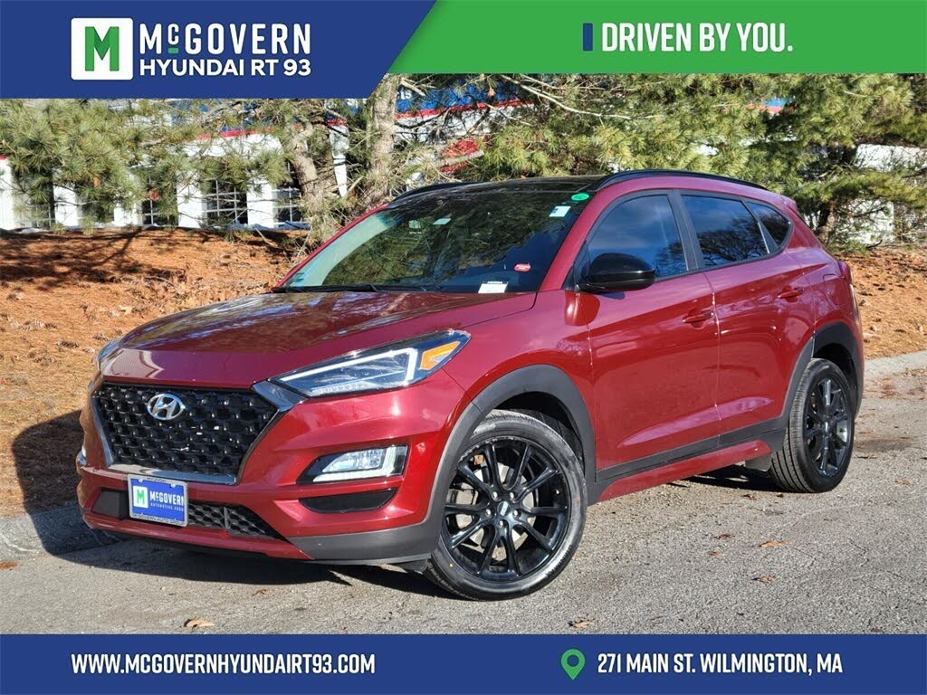 2019 Hyundai Tucson Night FWD
