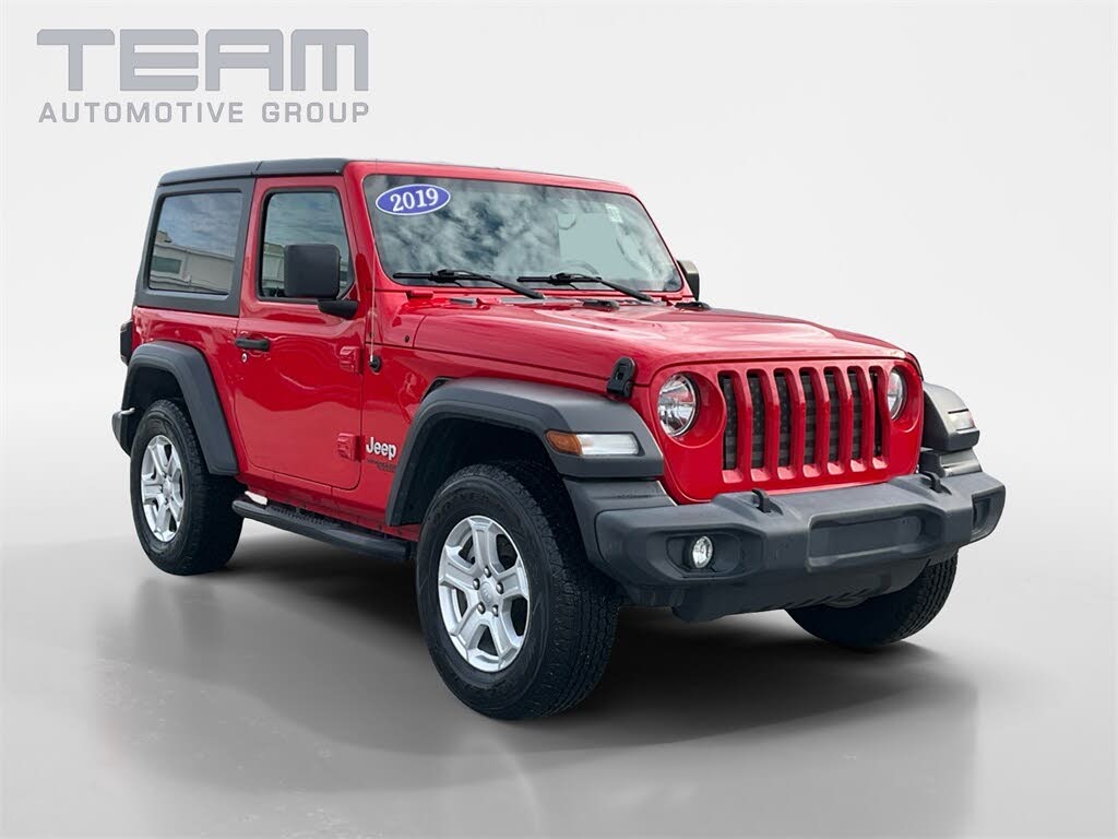 2019 Jeep Wrangler Sport S 4WD