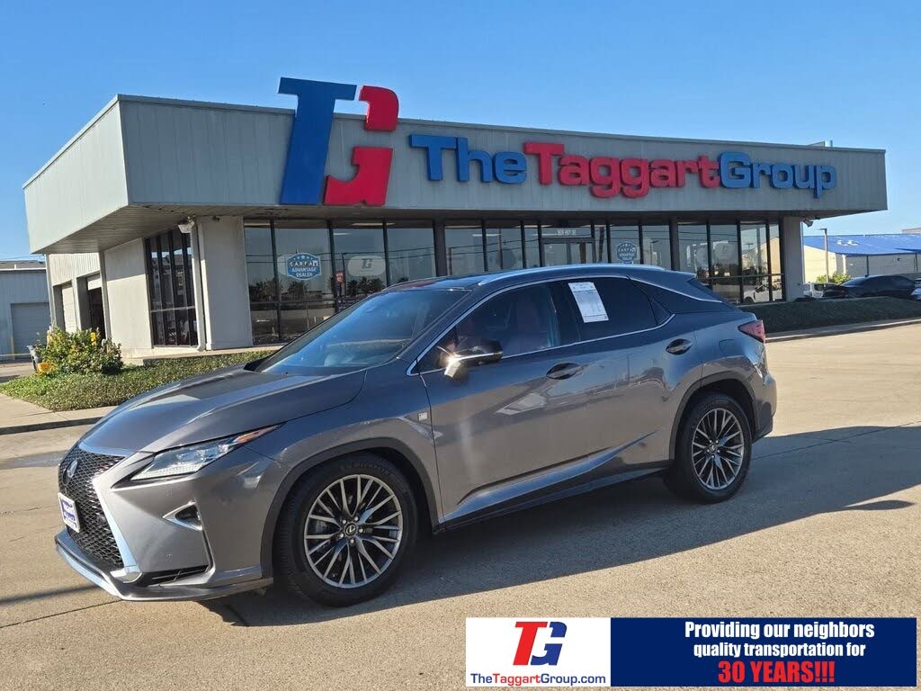 2019 Lexus RX 350 F Sport AWD