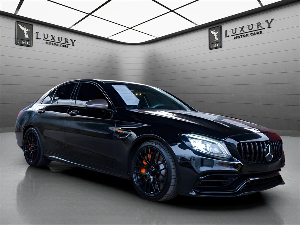 2019 Mercedes-Benz C-Class AMG C 63 S RWD