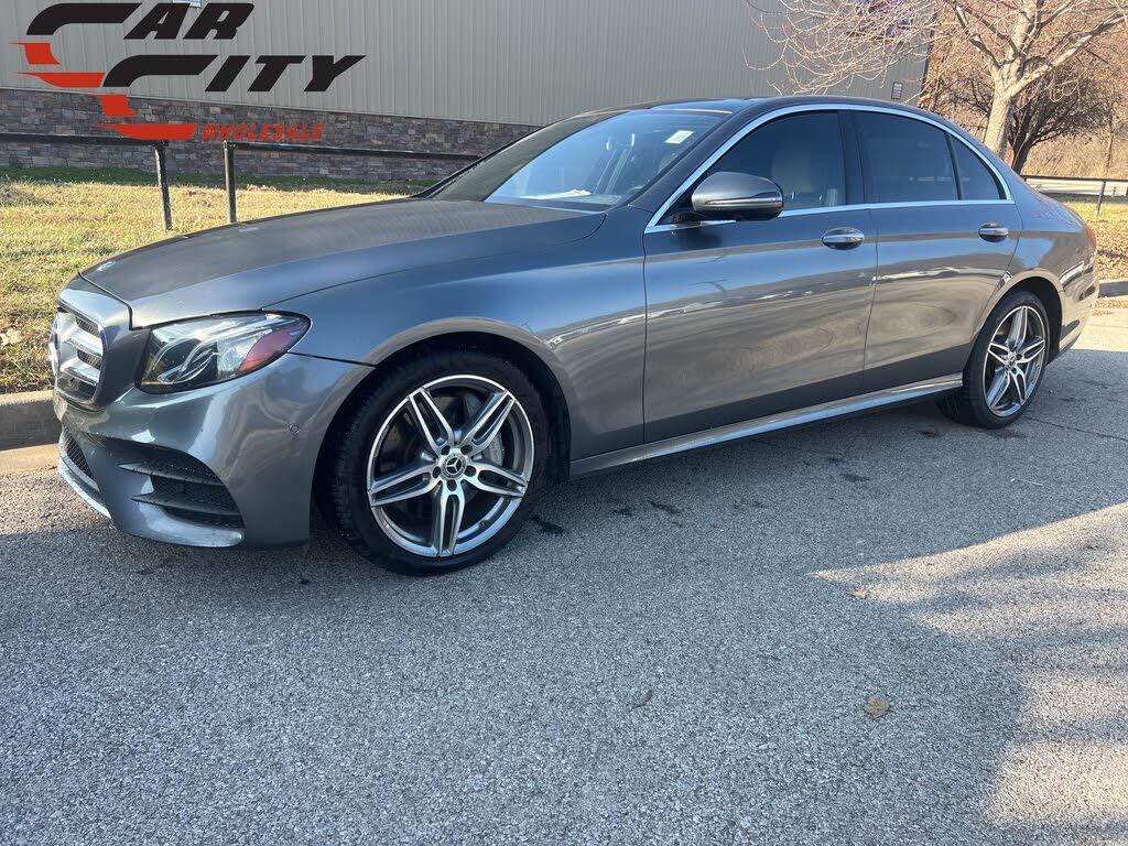 2019 Mercedes-Benz E-Class E 450 4MATIC Sedan AWD