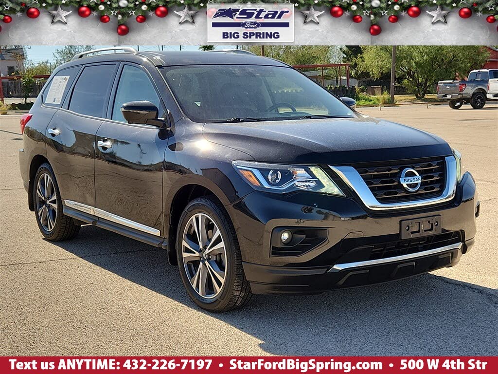 2019 Nissan Pathfinder Platinum 4WD