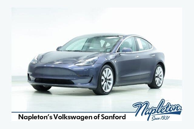 2019 Tesla Model 3 Standard Plus RWD