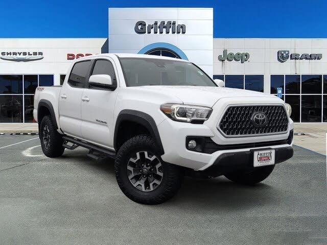 2019 Toyota Tacoma TRD Off Road Double Cab 4WD