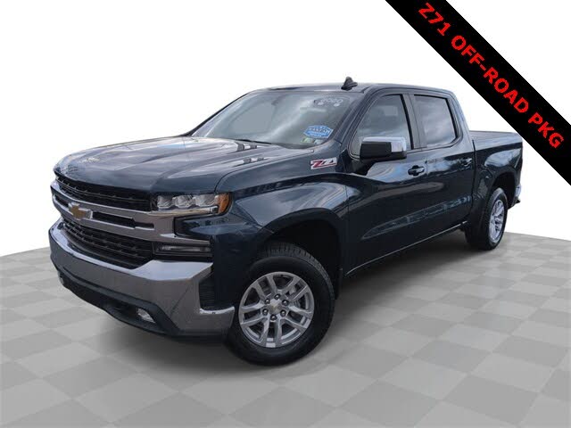 2020 Chevrolet Silverado 1500 LT Crew Cab 4WD