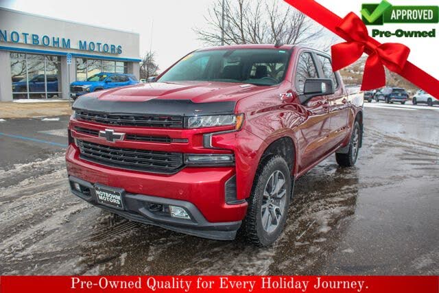 2020 Chevrolet Silverado 1500 RST Crew Cab 4WD