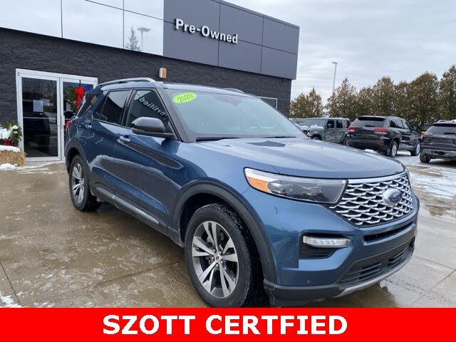2020 Ford Explorer Platinum AWD