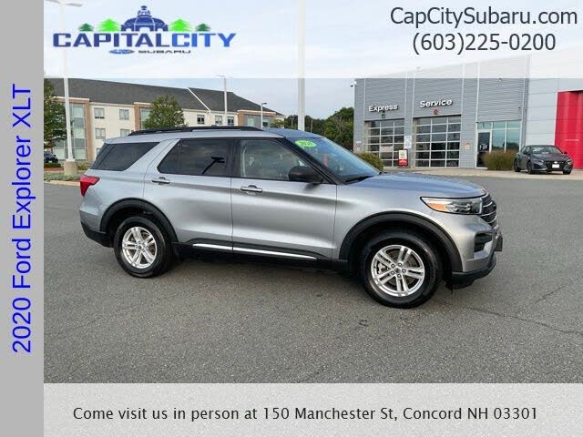 2020 Ford Explorer XLT AWD