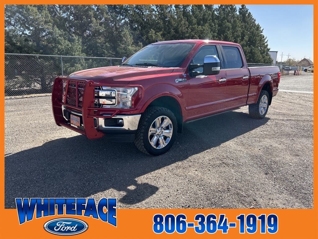 2020 Ford F-150 Lariat SuperCrew LB 4WD