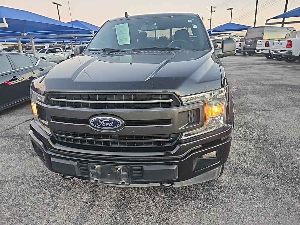 2020 Ford F-150 XLT SuperCrew 4WD
