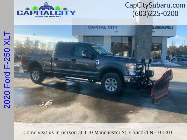 2020 Ford F-250 Super Duty XLT Crew Cab 4WD