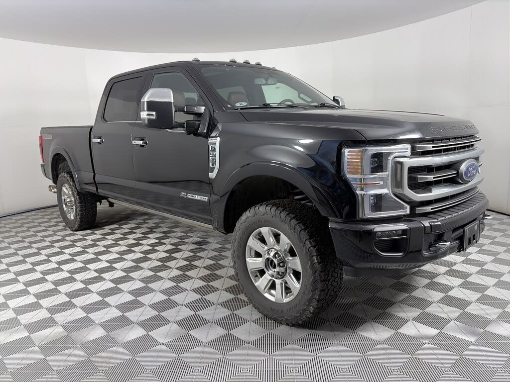 2020 Ford F-350 Super Duty Platinum Crew Cab 4WD