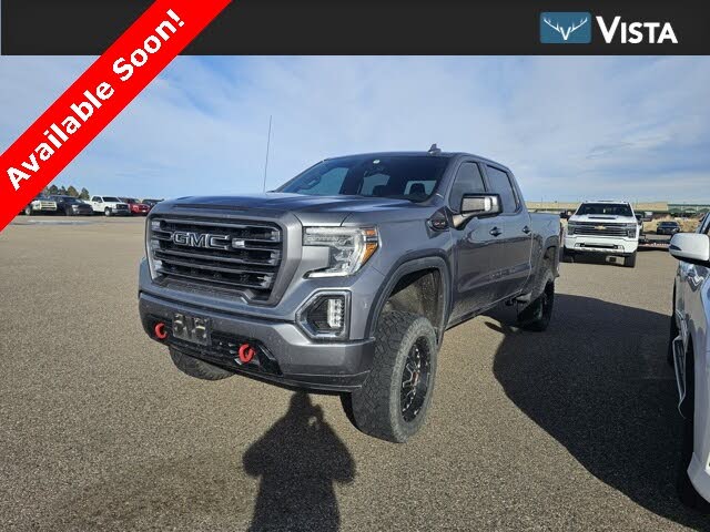 2020 GMC Sierra 1500 AT4 Crew Cab 4WD