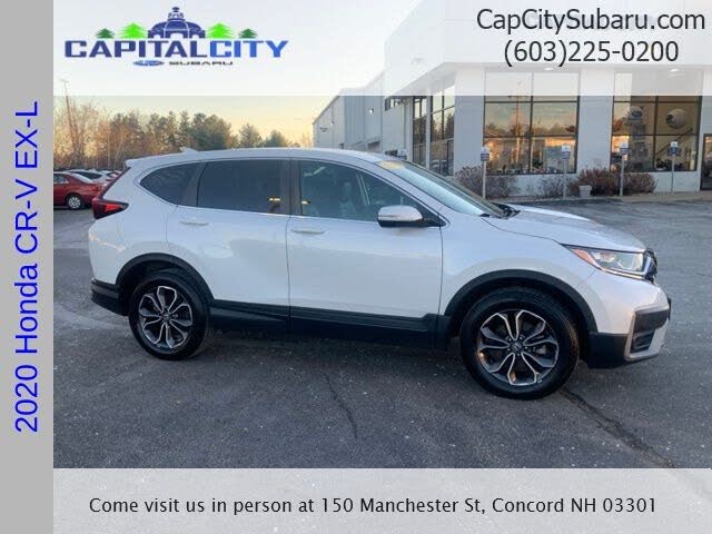 2020 Honda CR-V EX-L AWD