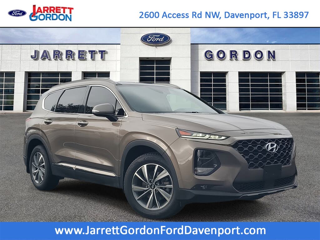 2020 Hyundai Santa Fe 2.4L Limited FWD