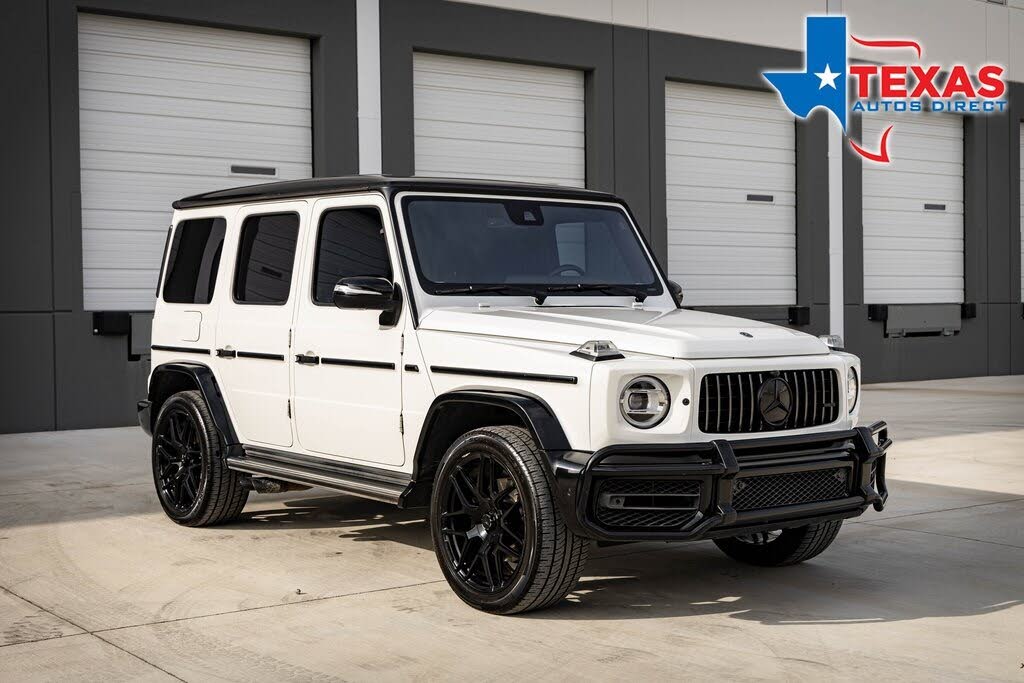 2020 Mercedes-Benz G-Class G 550 4MATIC