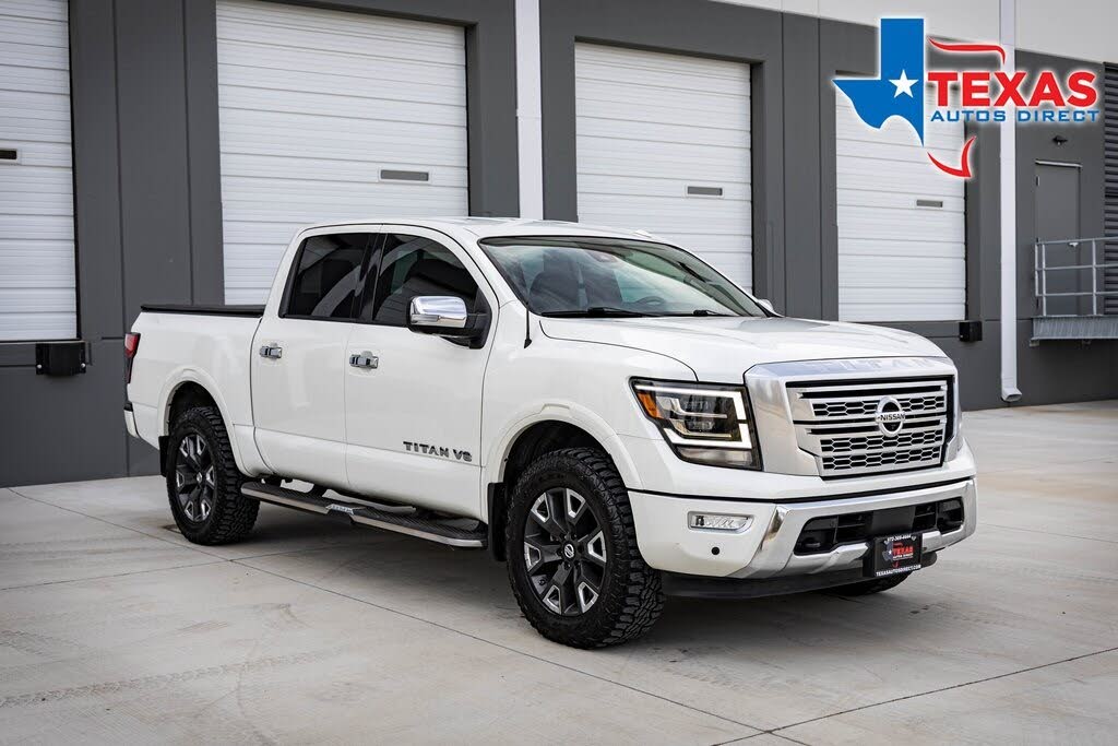2020 Nissan Titan Platinum Reserve Crew Cab 4WD