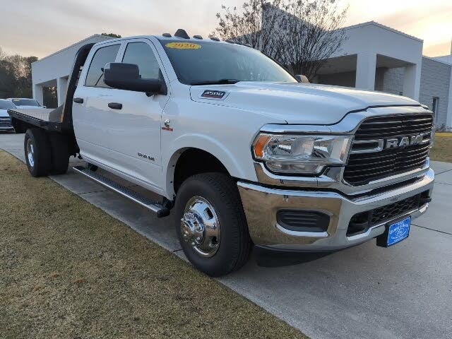 2020 RAM 3500 Chassis Tradesman Crew Cab DRW 4WD