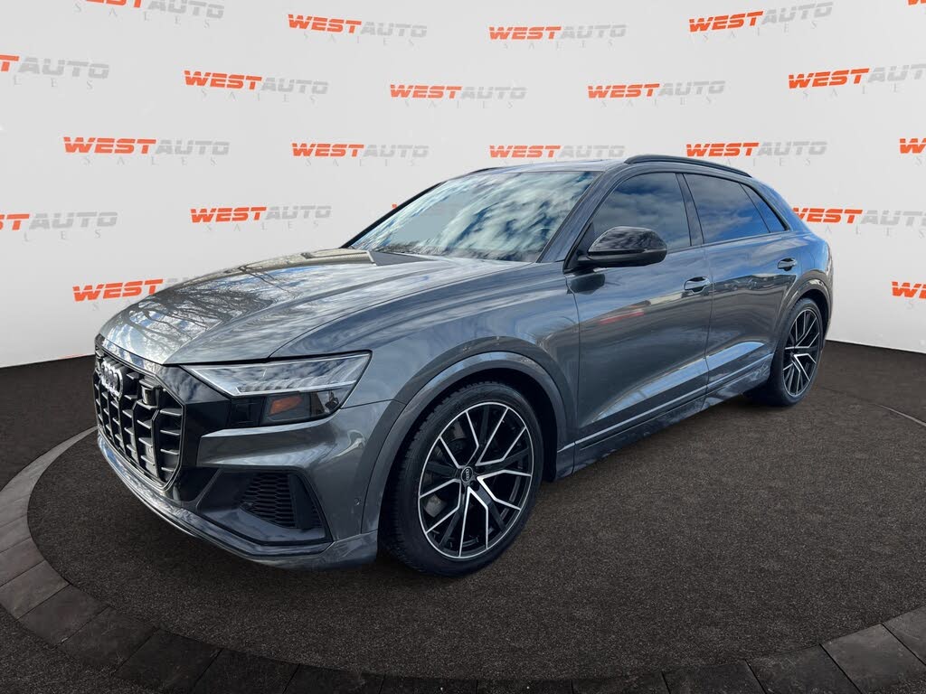 2021 Audi SQ8 4.0T quattro Prestige