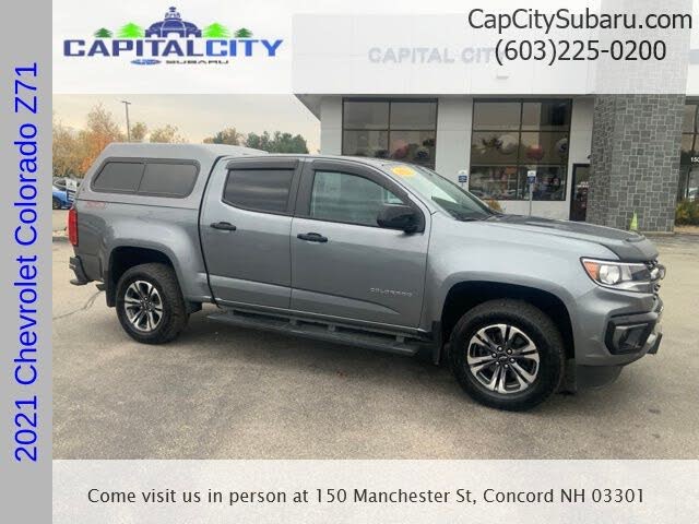 2021 Chevrolet Colorado Z71 Crew Cab 4WD
