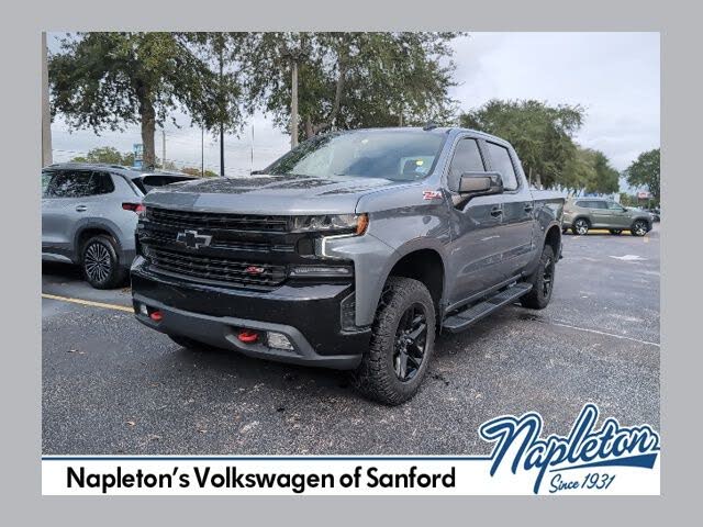 2021 Chevrolet Silverado 1500 LT Trail Boss Crew Cab 4WD