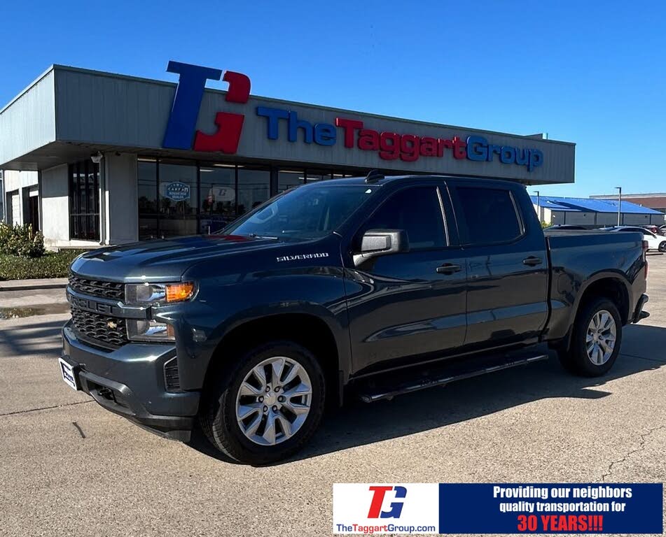 2021 Chevrolet Silverado 1500 Custom Crew Cab RWD