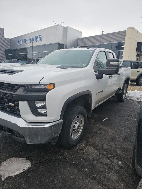 2021 Chevrolet Silverado 2500HD Work Truck Double Cab 4WD